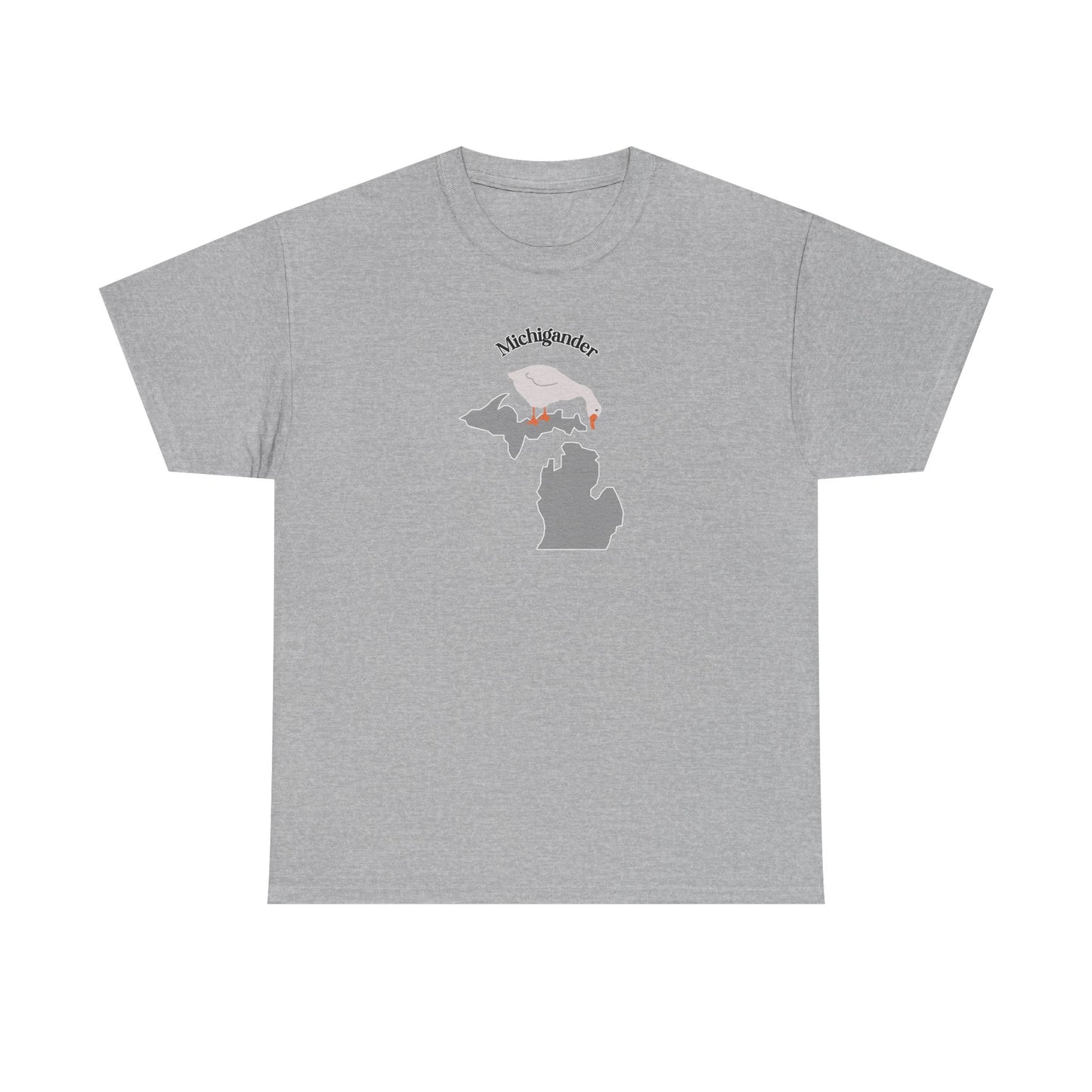Michigander Goose Tee Shirt