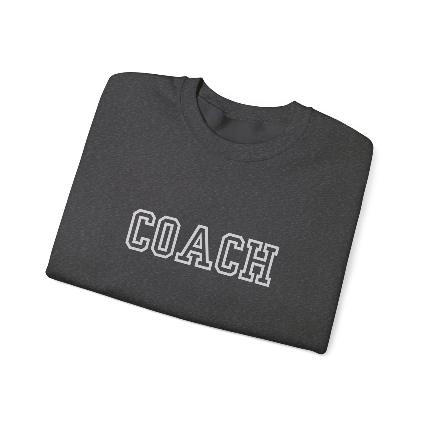 Coach Sweatshirt mit Rundhalsausschnitt
