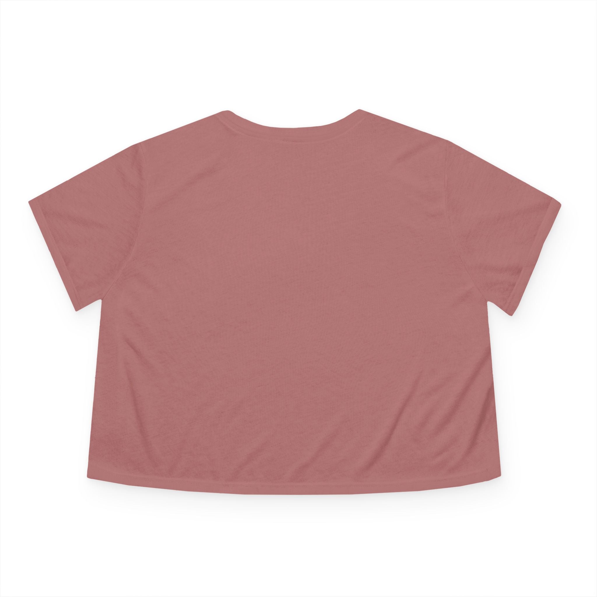Auf Deutsch, bitte women's flowy cropped Tee