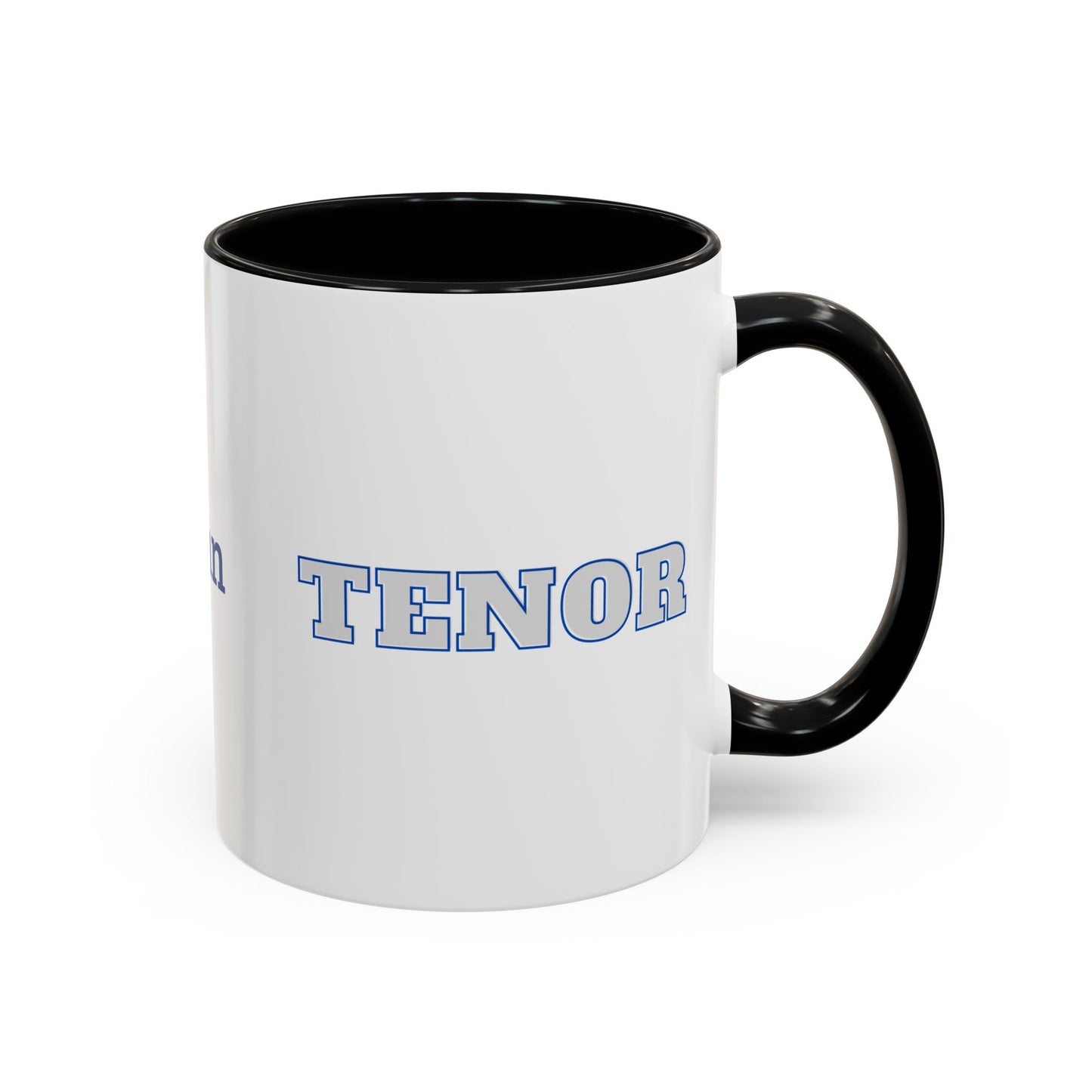 Customizable Tenor Singer Coffee mug