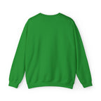 HOLA embroidered collegiate font Crewneck Sweatshirt - Gift for Spanish speakers