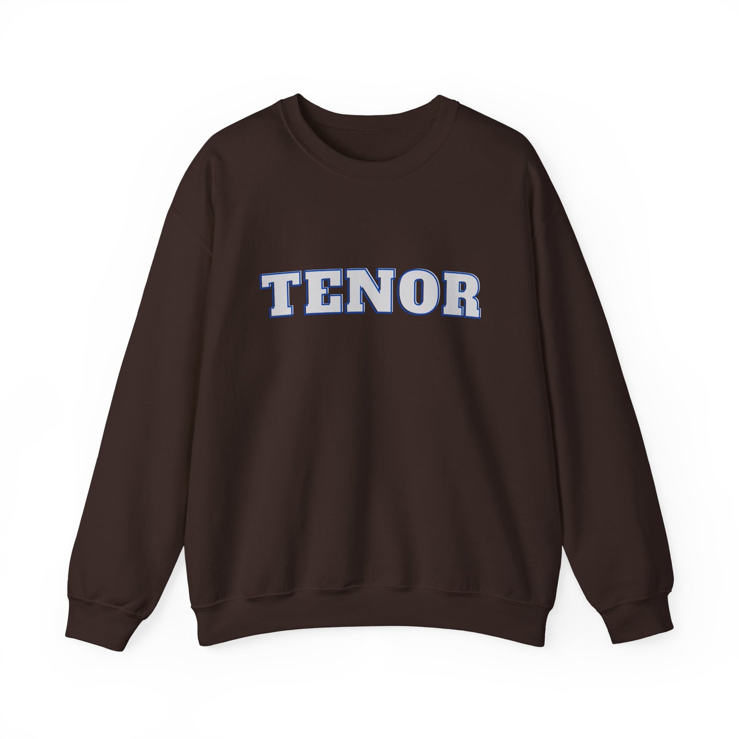 Sweat-shirt ras du cou avec chanteur ténor