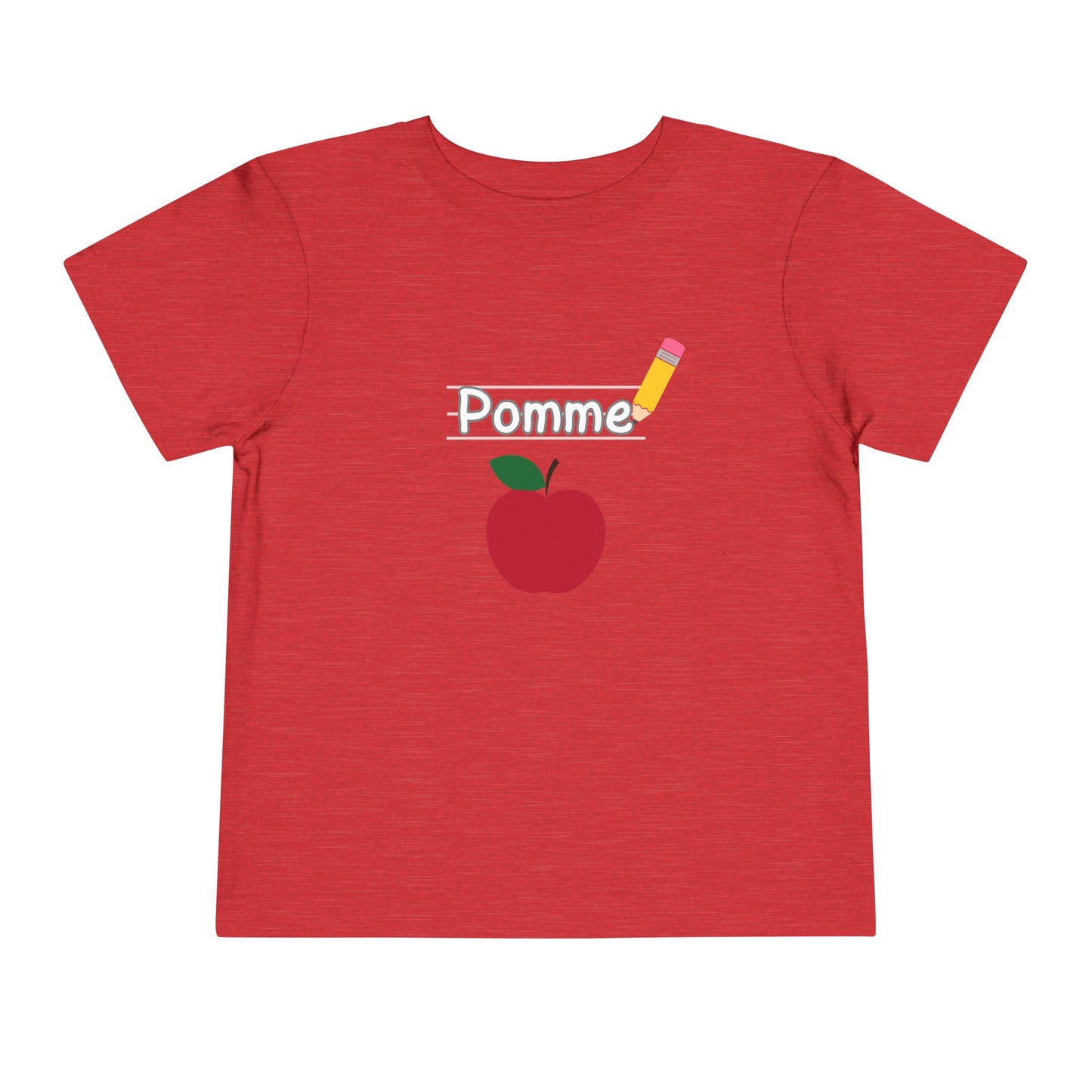 Pomme Toddler Short Sleeve Tee