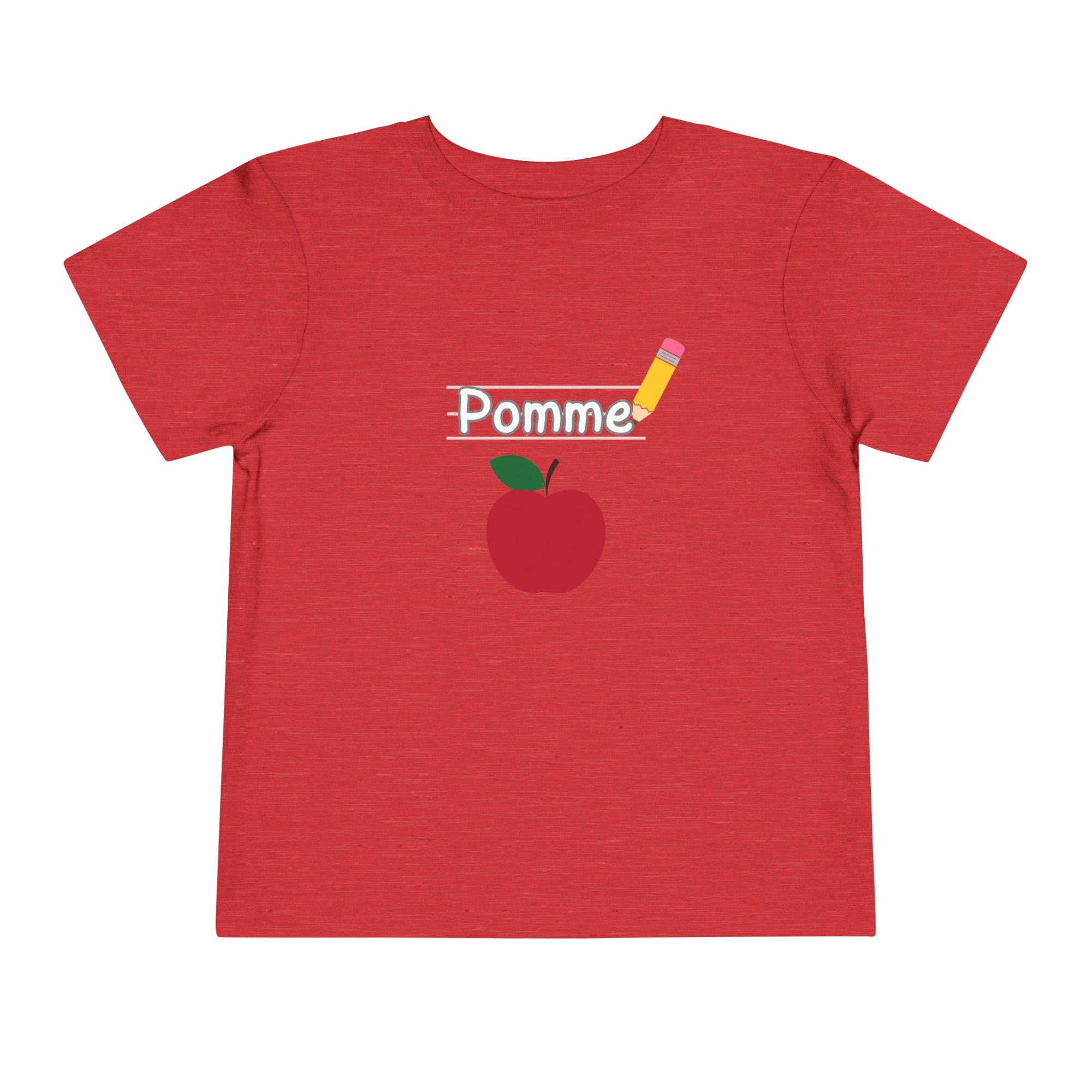 Pomme Toddler Short Sleeve Tee