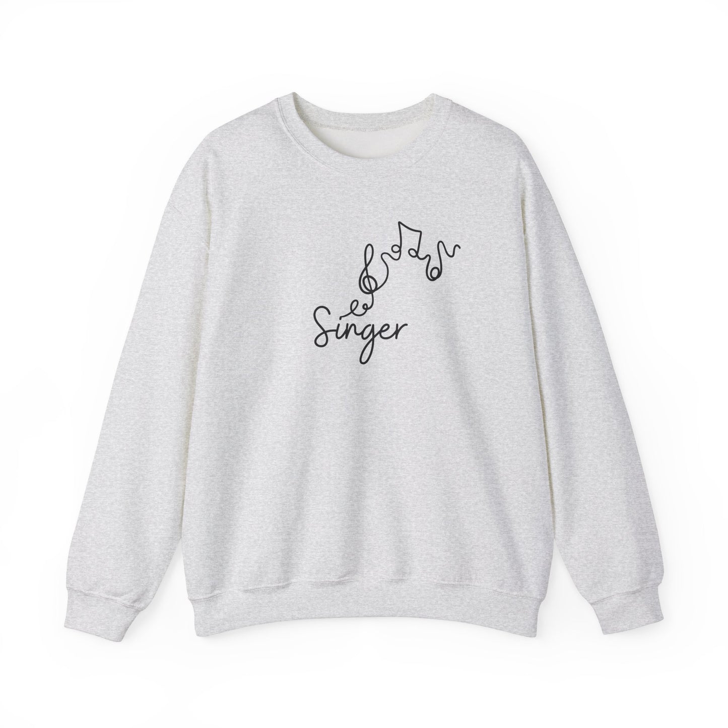 Singer sweatshirt