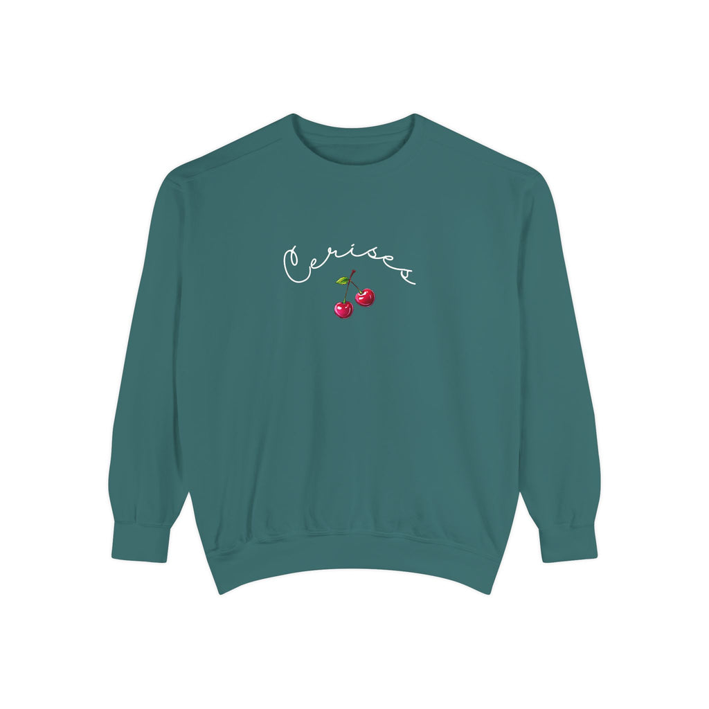 Cerises sweatshirt