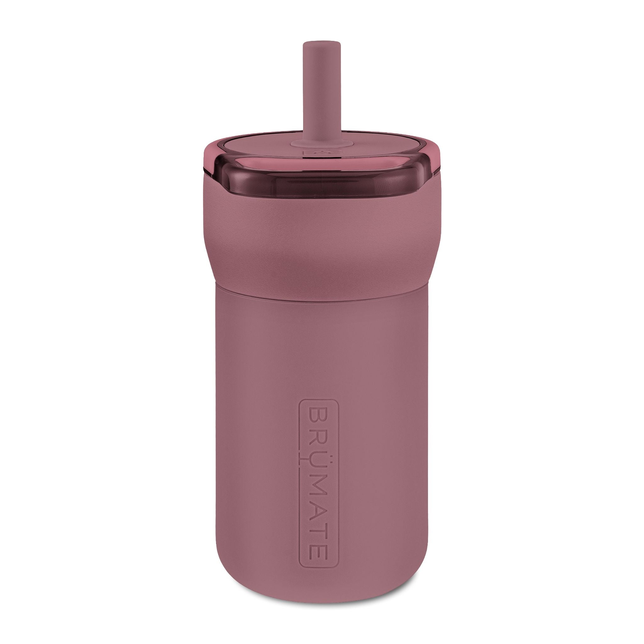 Customized engraved French Kids' name and adjectives Leakproof Straw Tumbler – Personalized Engraved 12oz Spill‑Proof Cup with pixelated font