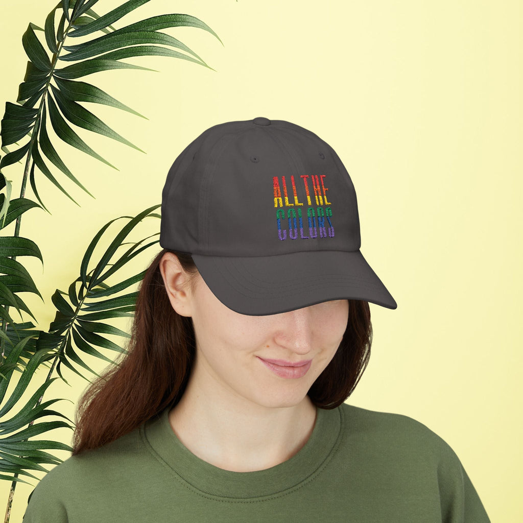 Bespattered Facade "All the Colors" Embroidered Hat | 10 Colors