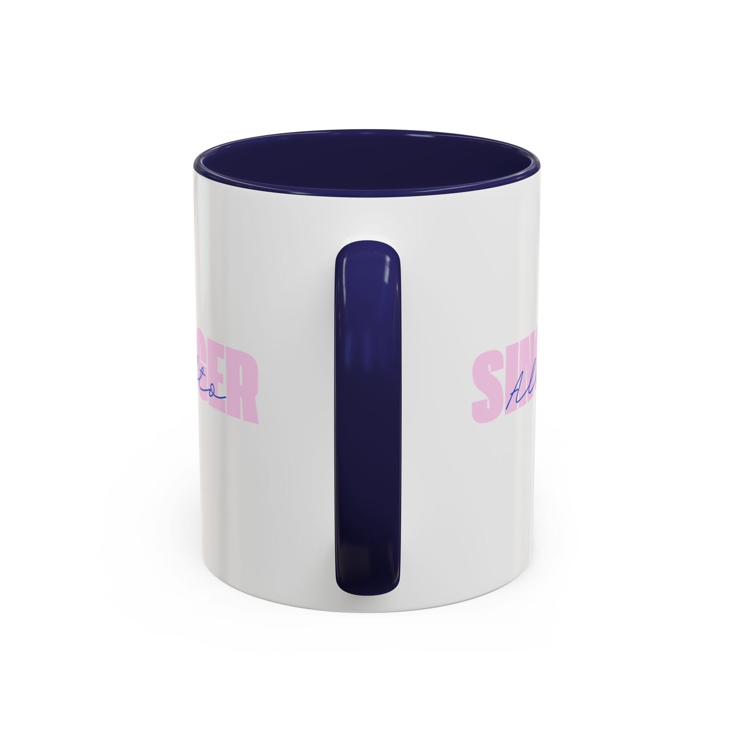 Personalized Alto Singer Coffee mug