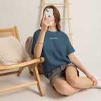 Genau German Minimalist typewriter cotton Tee