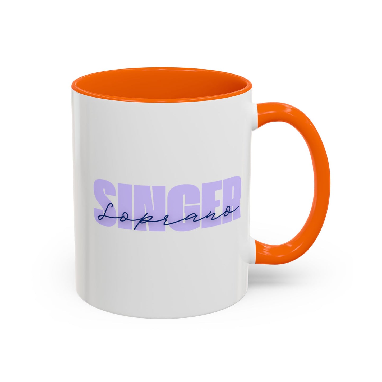 Soprano Singer Coffee mug