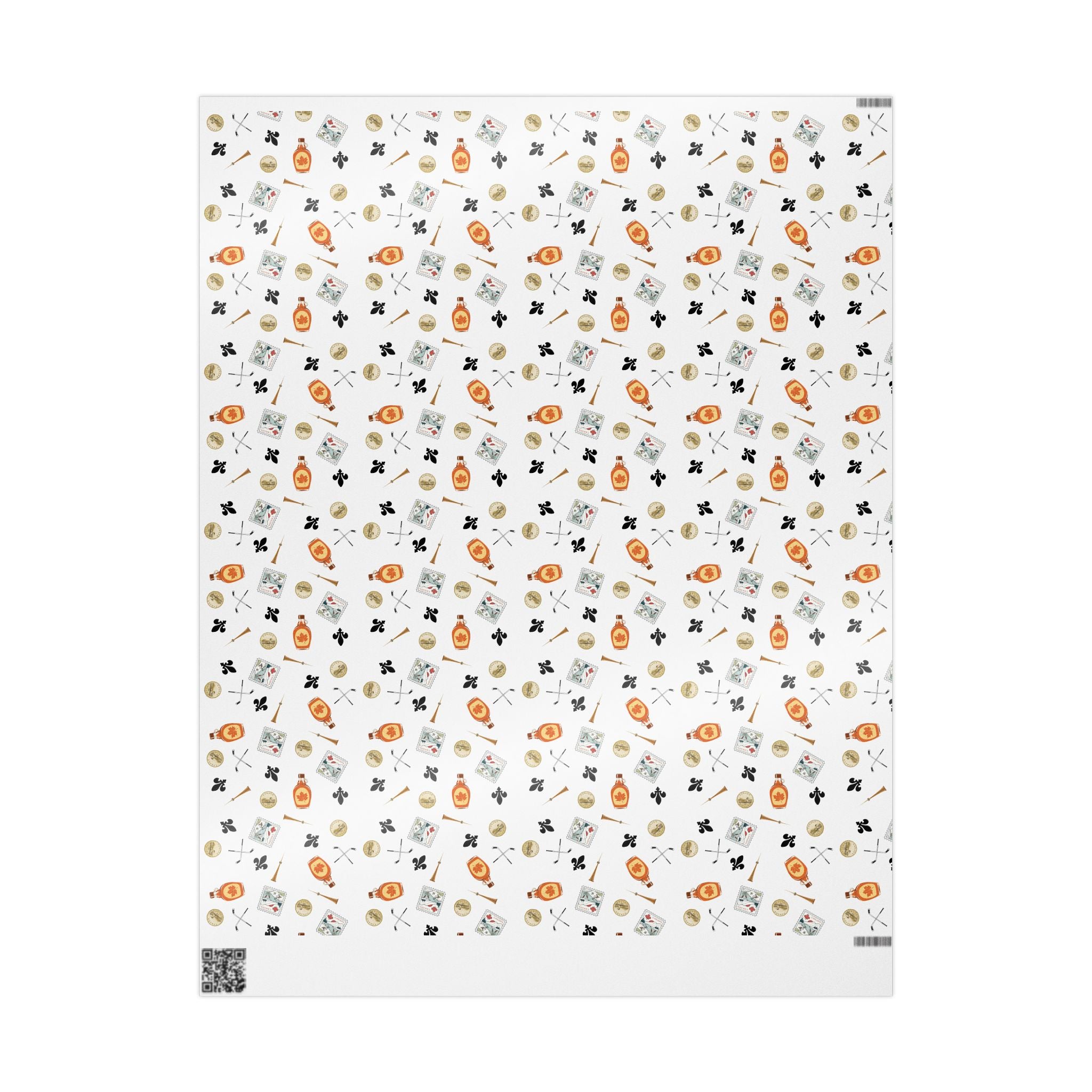 Canadian Themed Gift Wrap