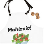 Mahlzeit Apron, German kitchen Apron by Printify