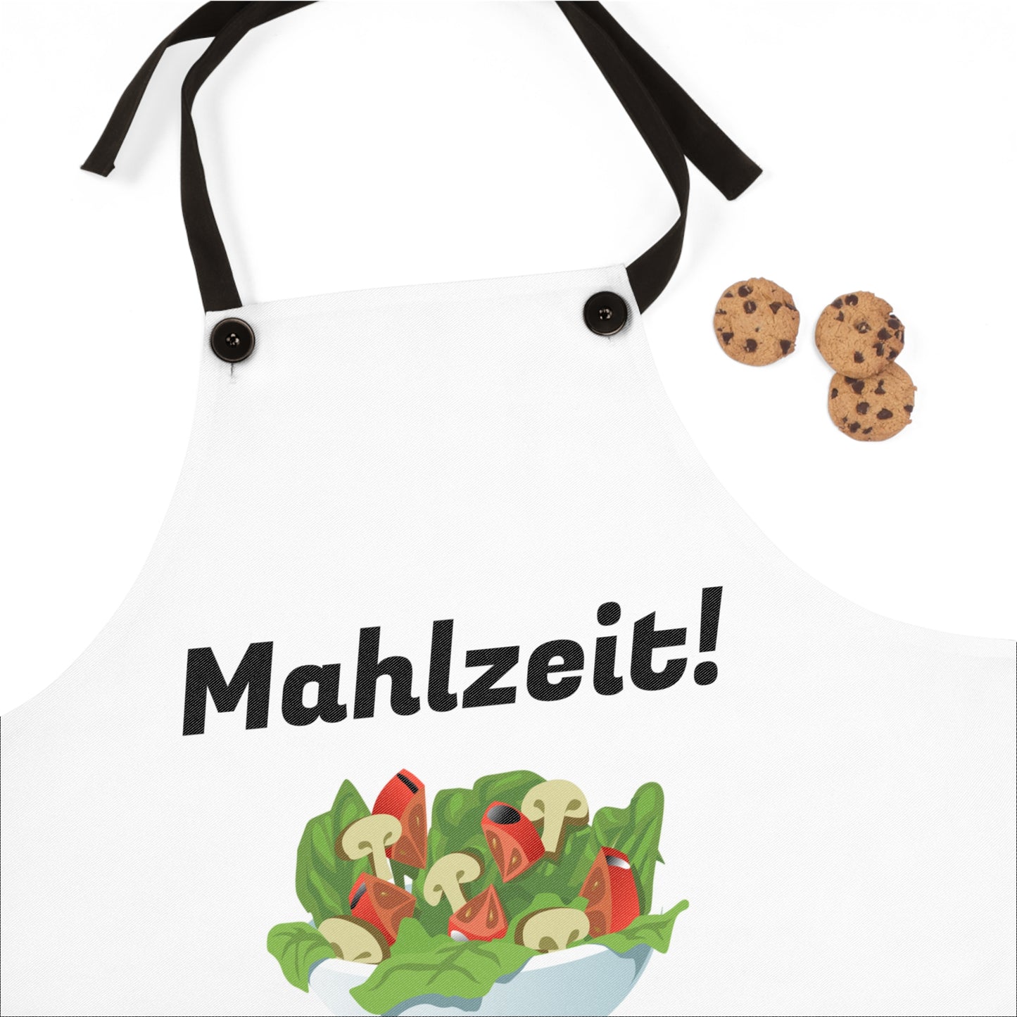 Mahlzeit Schürze, deutsche Küchenschürze