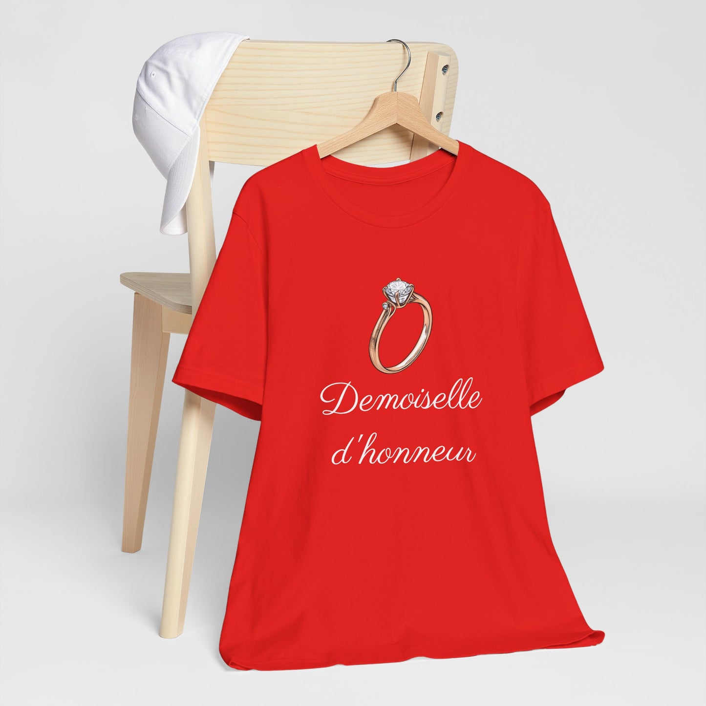 Demoiselle d'honneur Trauzeugin-T-Shirt