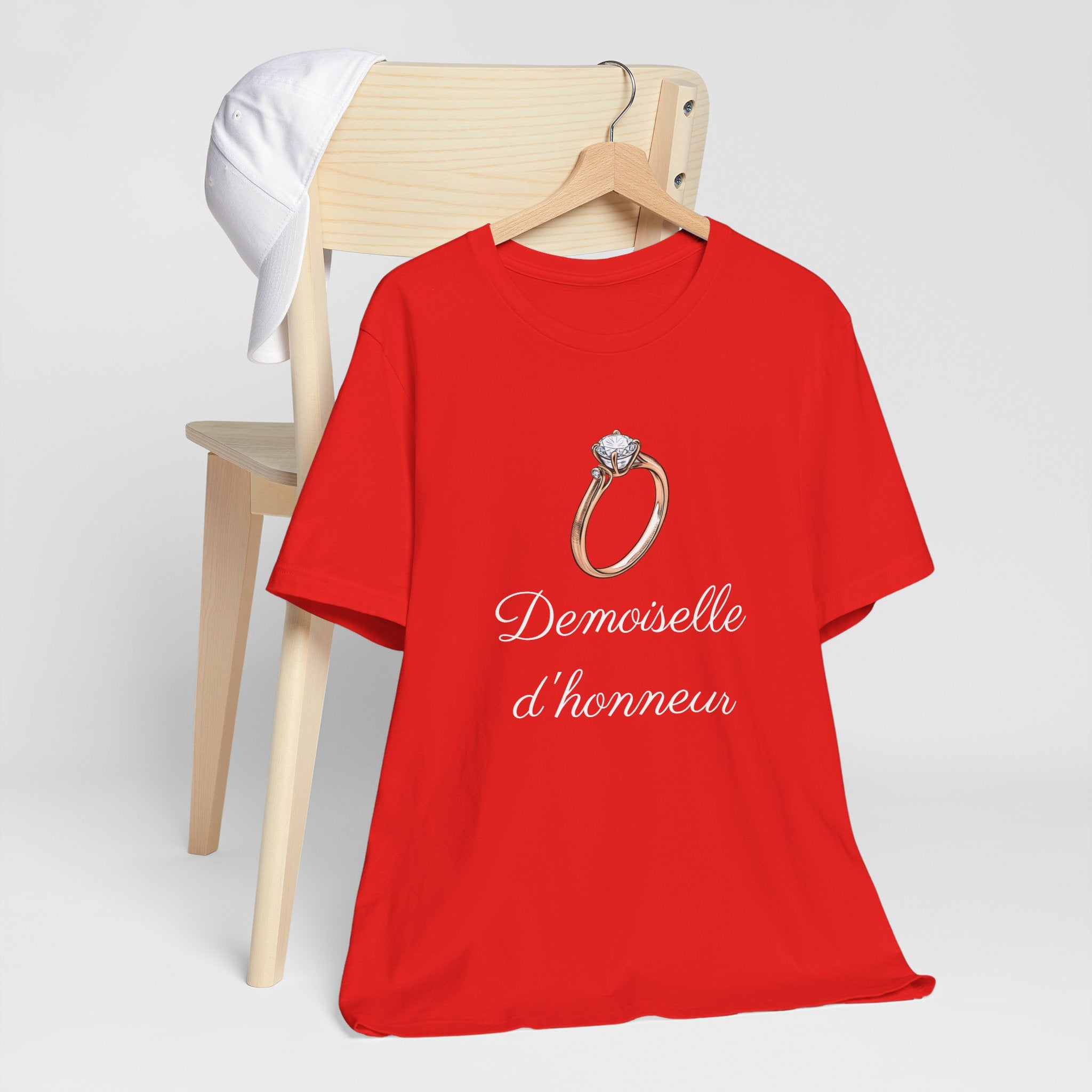 Demoiselle d'honneur Maid of Honor Tee