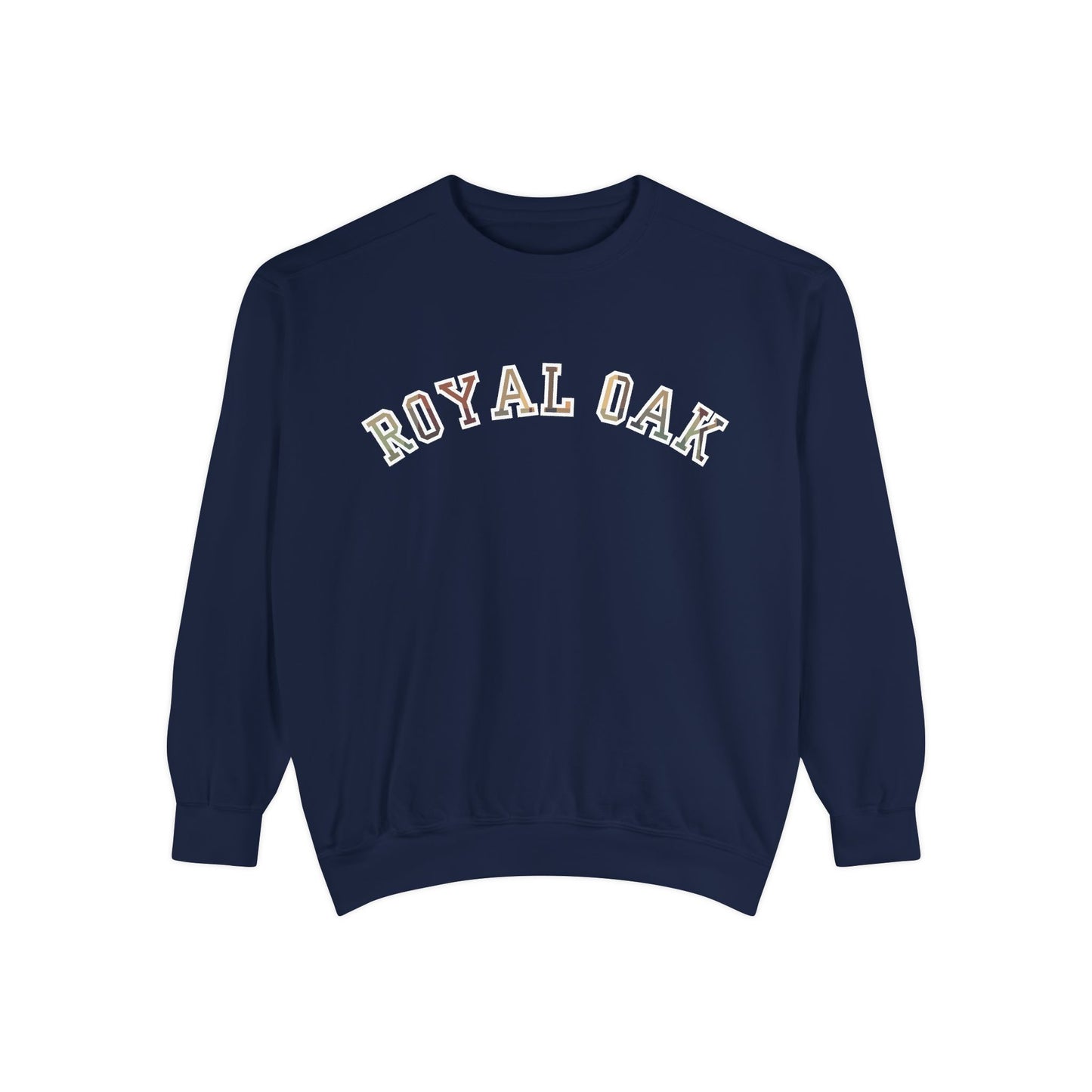 Royal Oak Plaid Sweatshirt (Personalisieren Sie es mit Ihrem eigenen Städtenamen!)