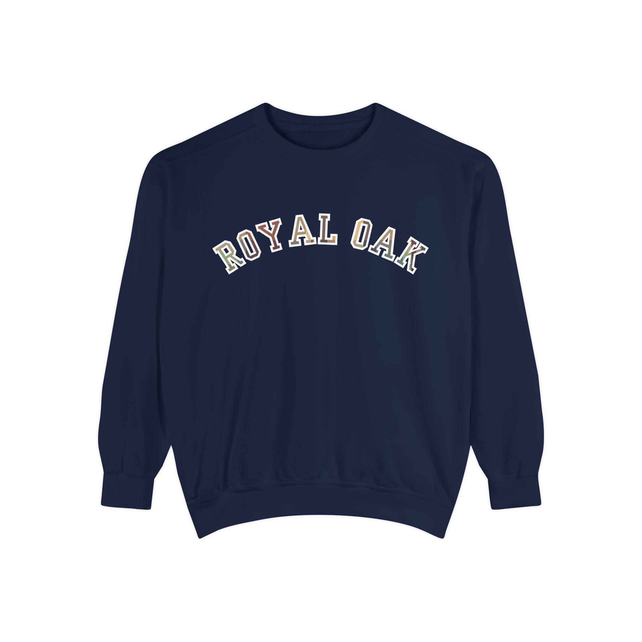 Royal Oak Plaid Sweatshirt (Personalize with your own city name!)