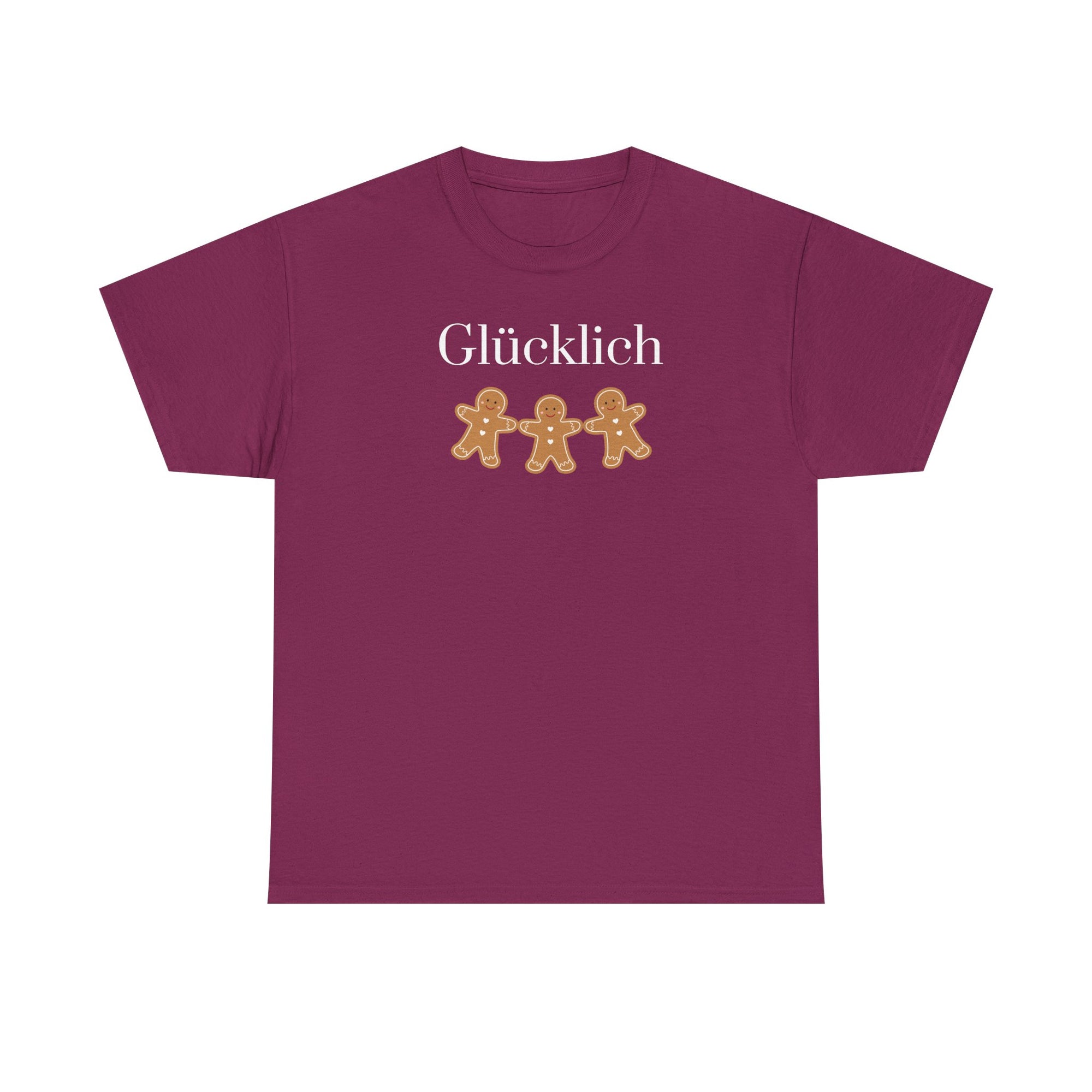 Glücklich Gingerbread Buddies Tee Shirt