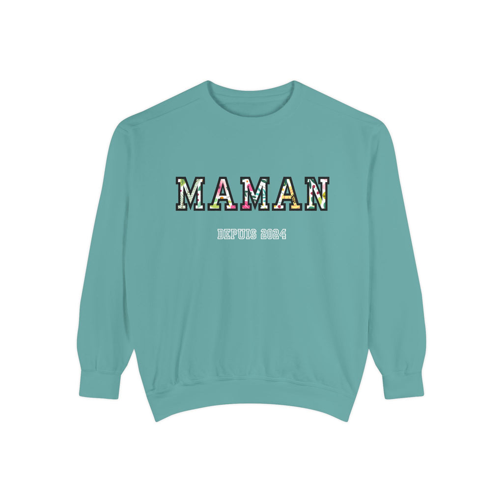Maman Depuis custom sweatshirt