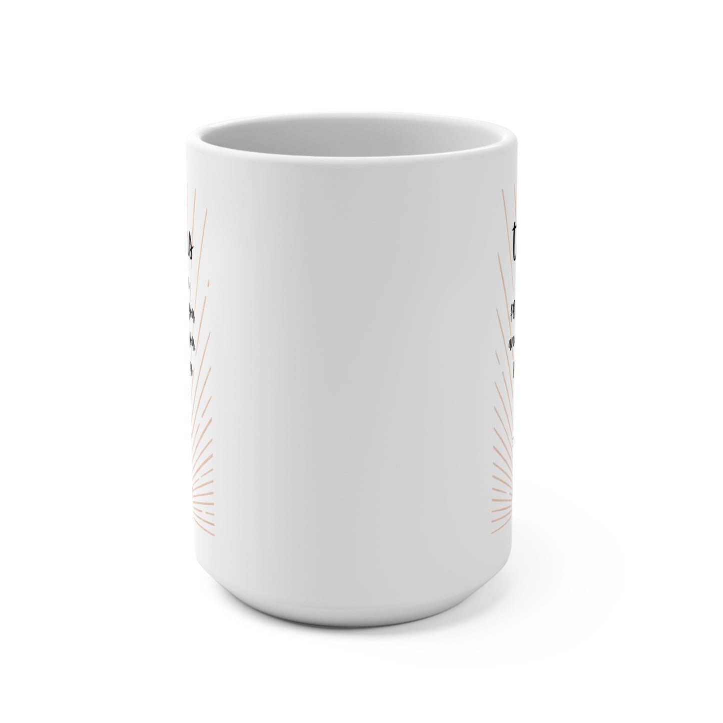 Jeremiah 29 11 coffee Mug 15oz