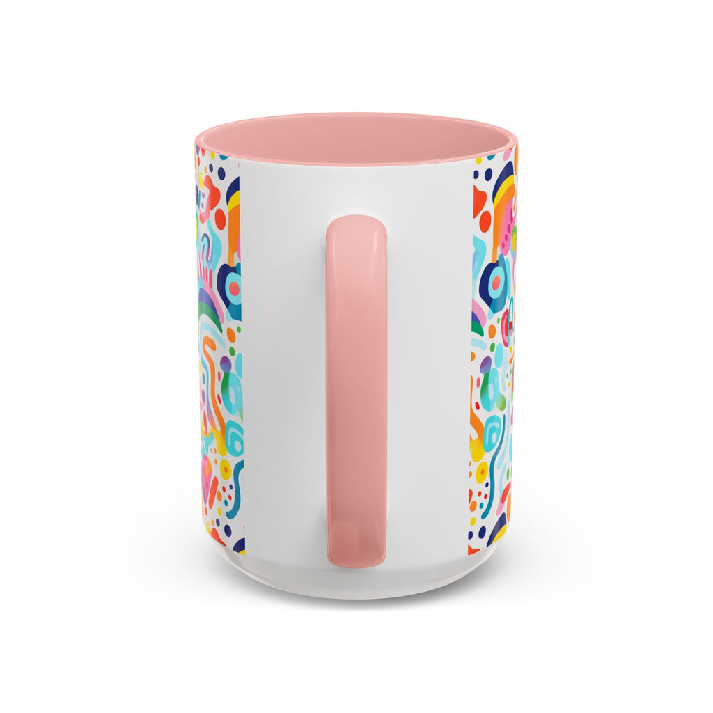 Bespattered Facade Rainbow Doodles Mug | Eight Colors | 11oz or 15oz