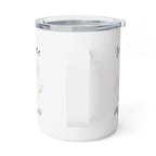 Je t'aime Ma sœur Insulated Coffee Mug by Printify