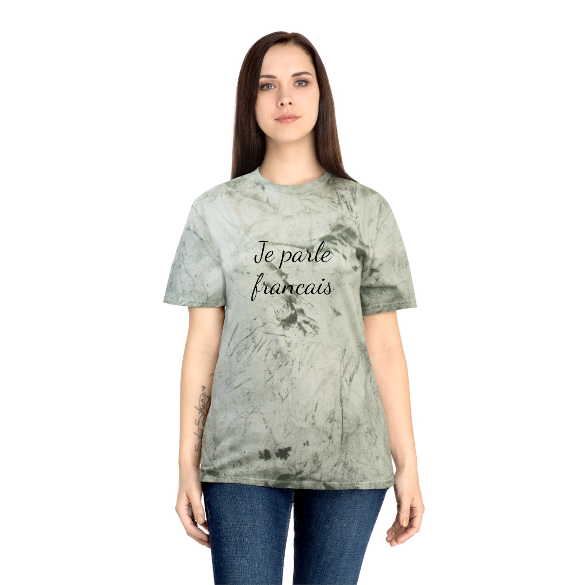 Je parle francais tee