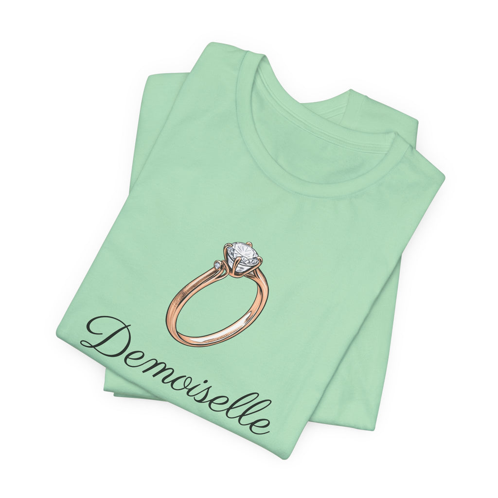 Demoiselle d'honneur Maid of Honor Tee - La Vie Bien - Bachelorette Party - Bridal Party - Bride Squad