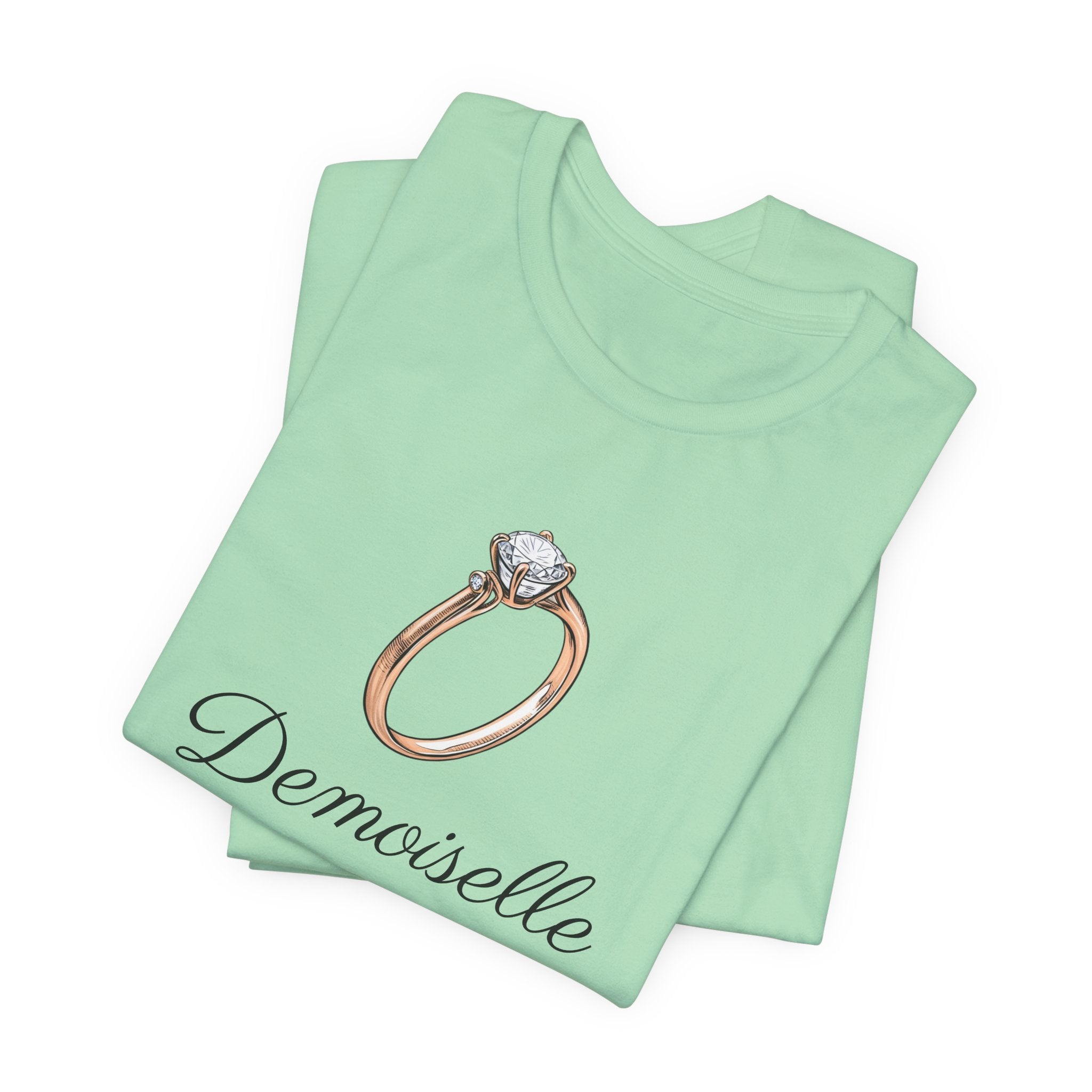 Demoiselle d'honneur Maid of Honor Tee