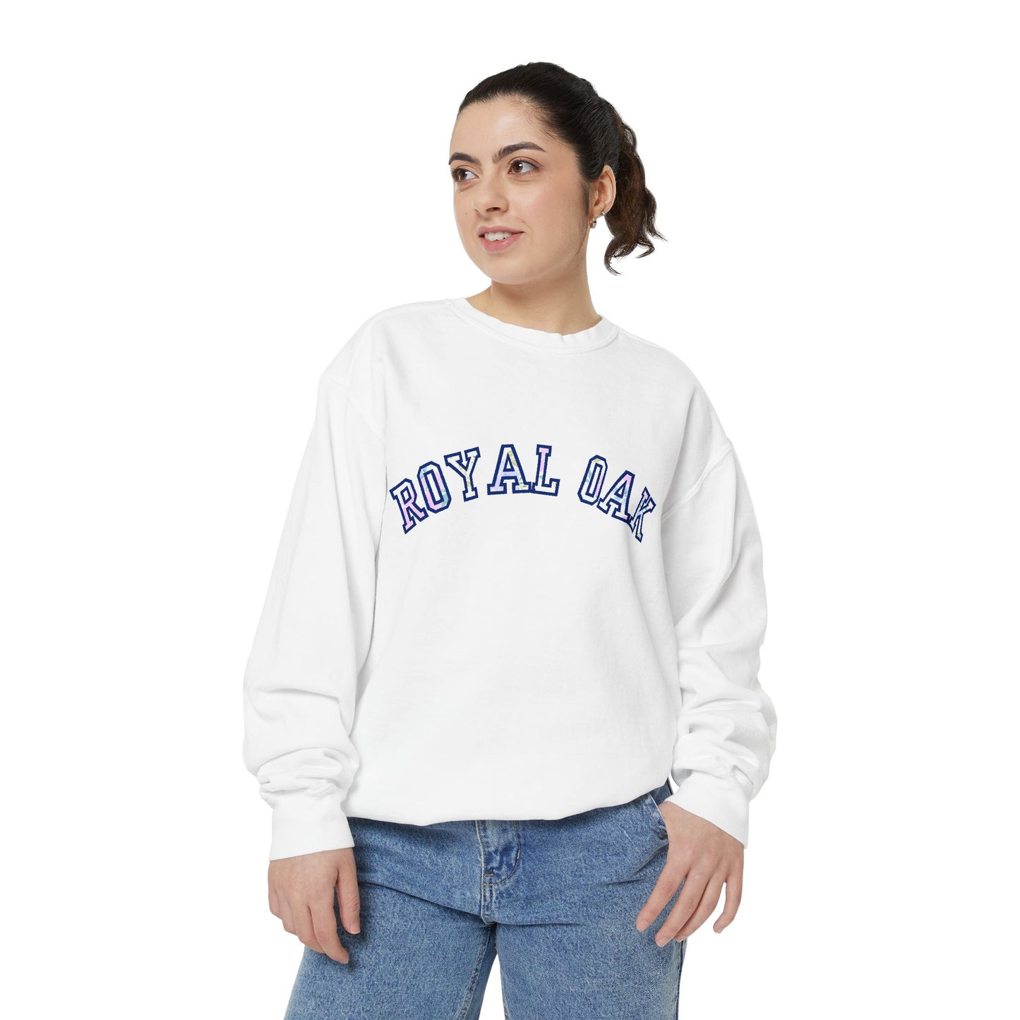 Sweat-shirt Royal Oak Michigan (personnalisez-le avec le nom de votre propre ville !)