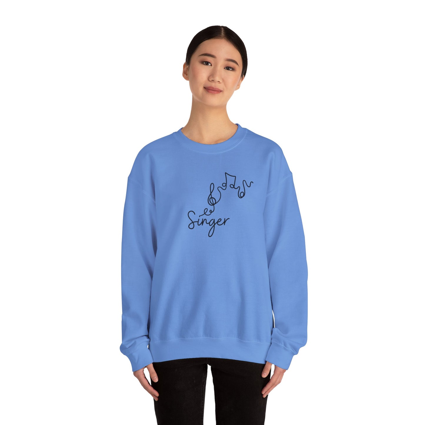 Singer sweatshirt