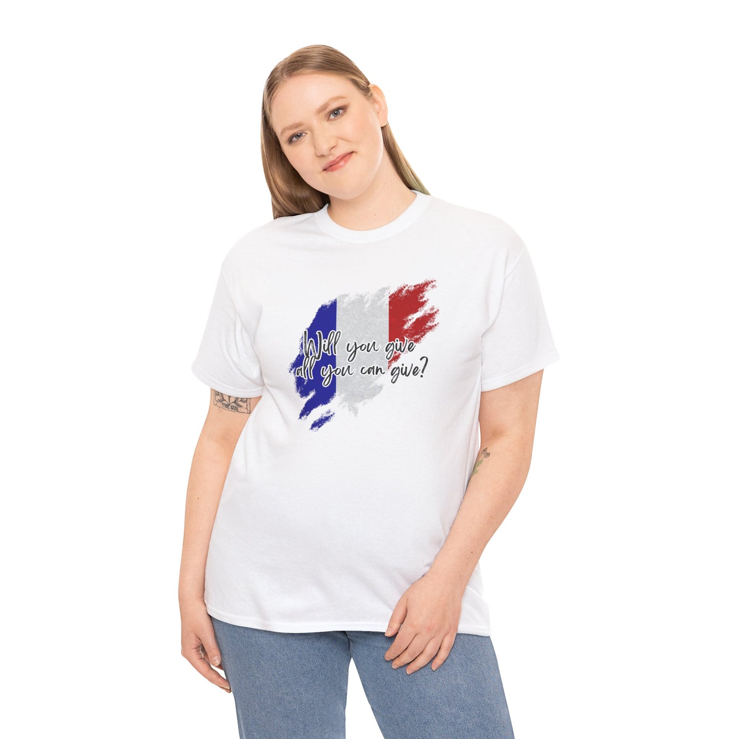 T-shirt inspiré des Misérables