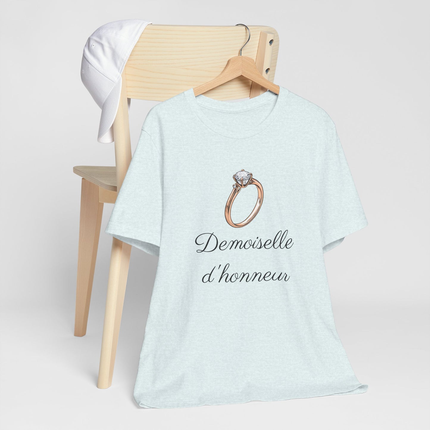 Demoiselle d'honneur Trauzeugin-T-Shirt