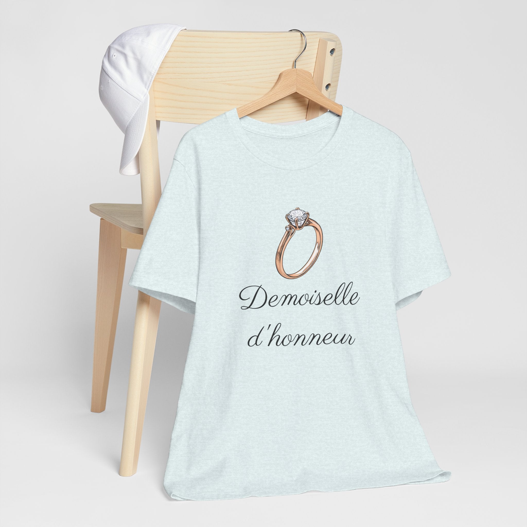 Demoiselle d'honneur Maid of Honor Tee