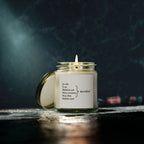 I am exhausted (French) Scented Candles by Printify