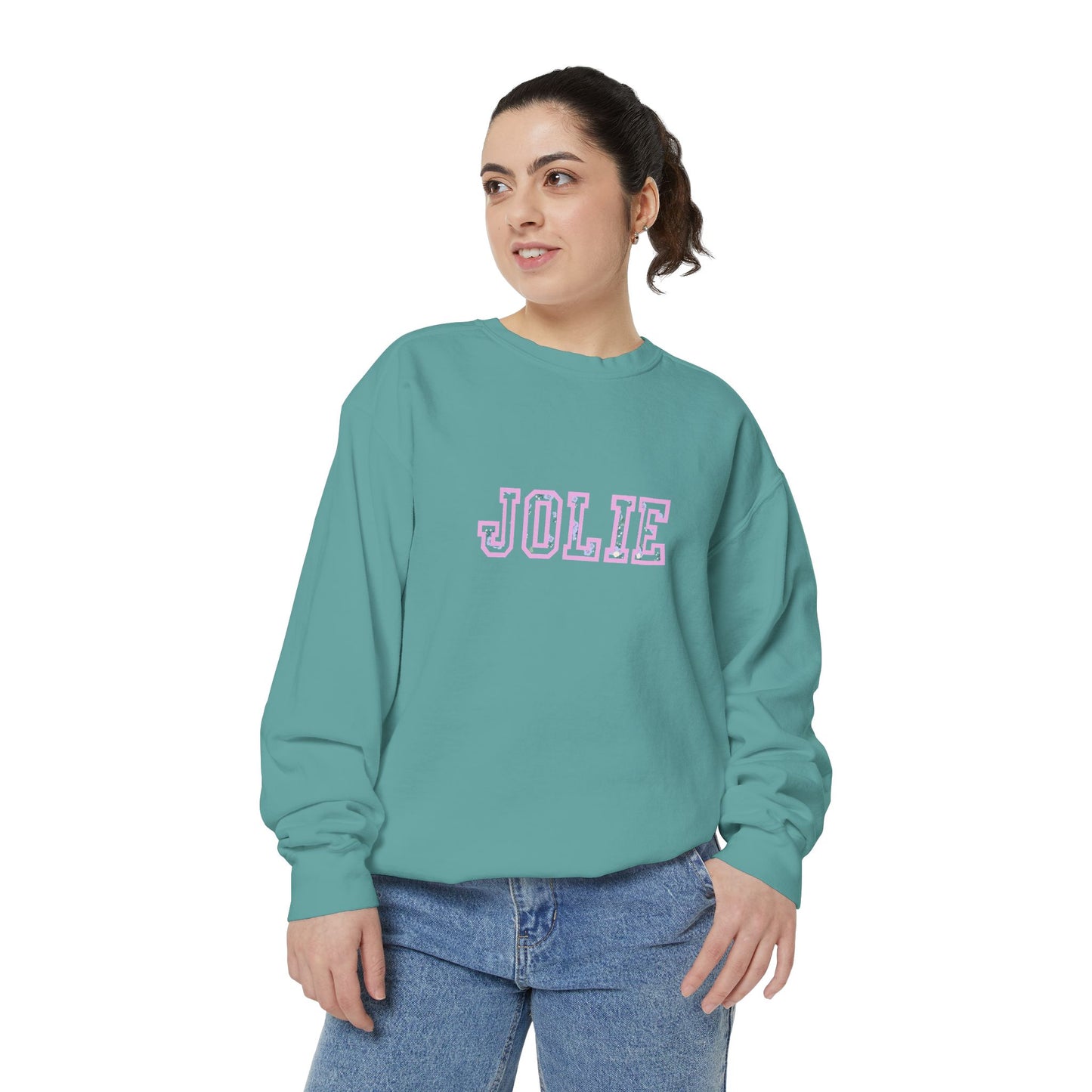 Jolie Coquette block style Sweatshirt