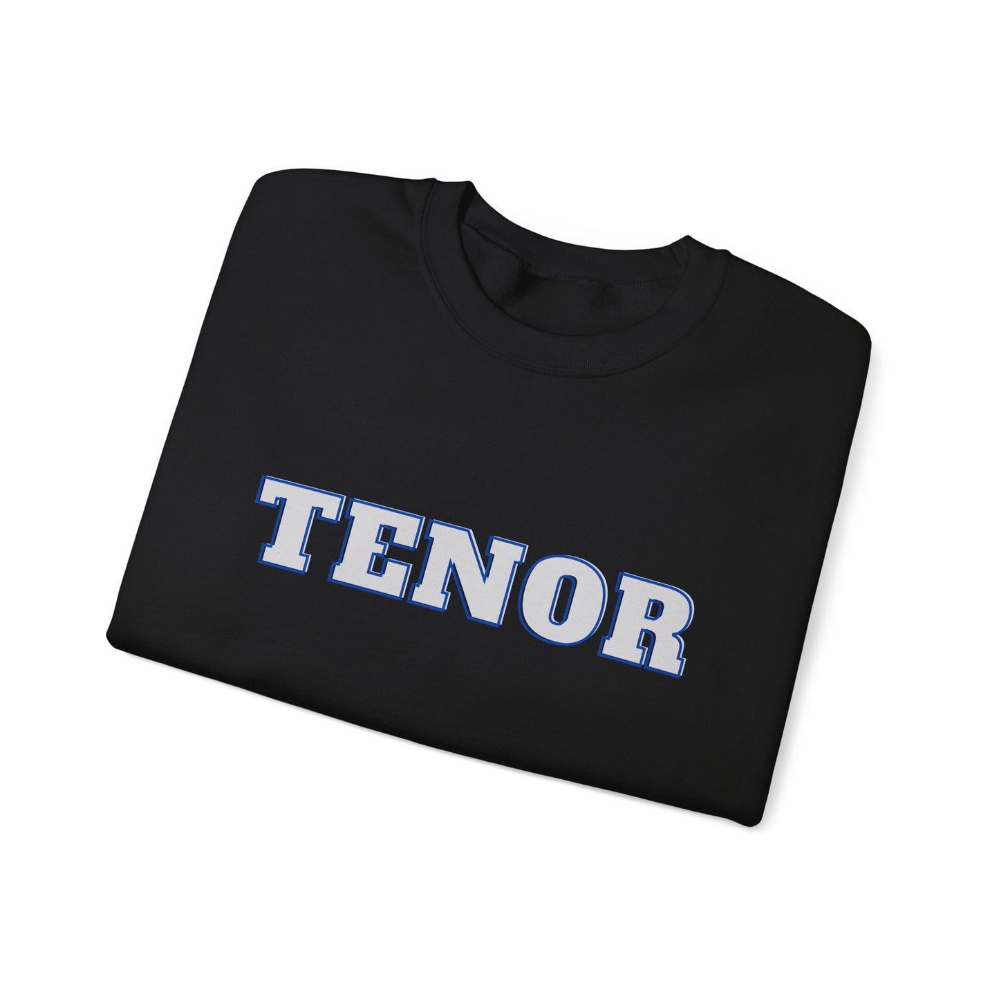 Sweat-shirt ras du cou avec chanteur ténor