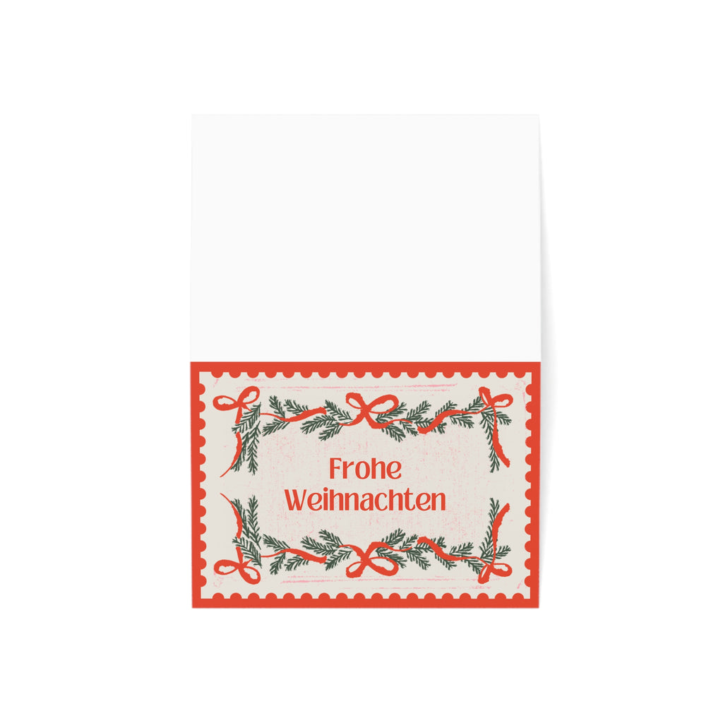 Frohe Weihnachten Greeting Cards - German "Merry Christmas"