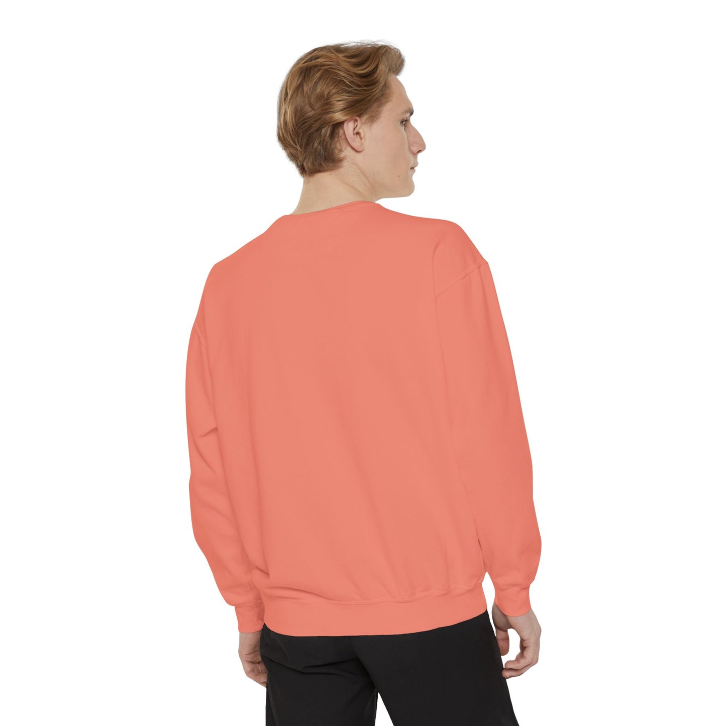 Sweat-shirt Oui et texte en bloc, couleurs confort