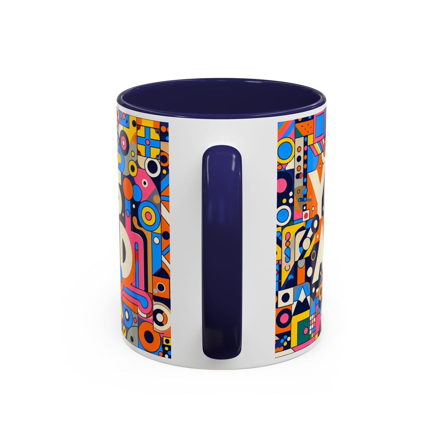 Oui, et une tasse à café avec accent d'improvisation (11, 15 oz)