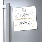 French Dirty and Clean Dishwasher Magnet, French Sale et Propre Status Magnet by Printify