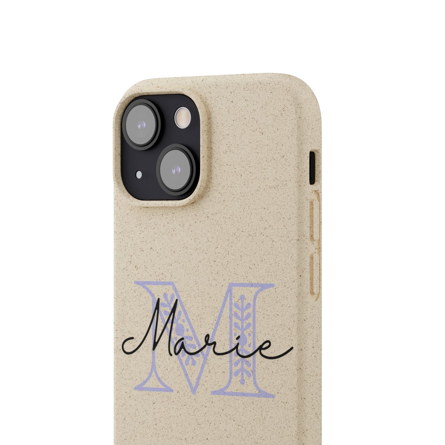 Eco-friendly monogrammed Phone case