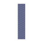 Elegant Koi Fish Cherry Blossom Gift Wrap, indigo Blue Wrapping Paper, Crane Pattern