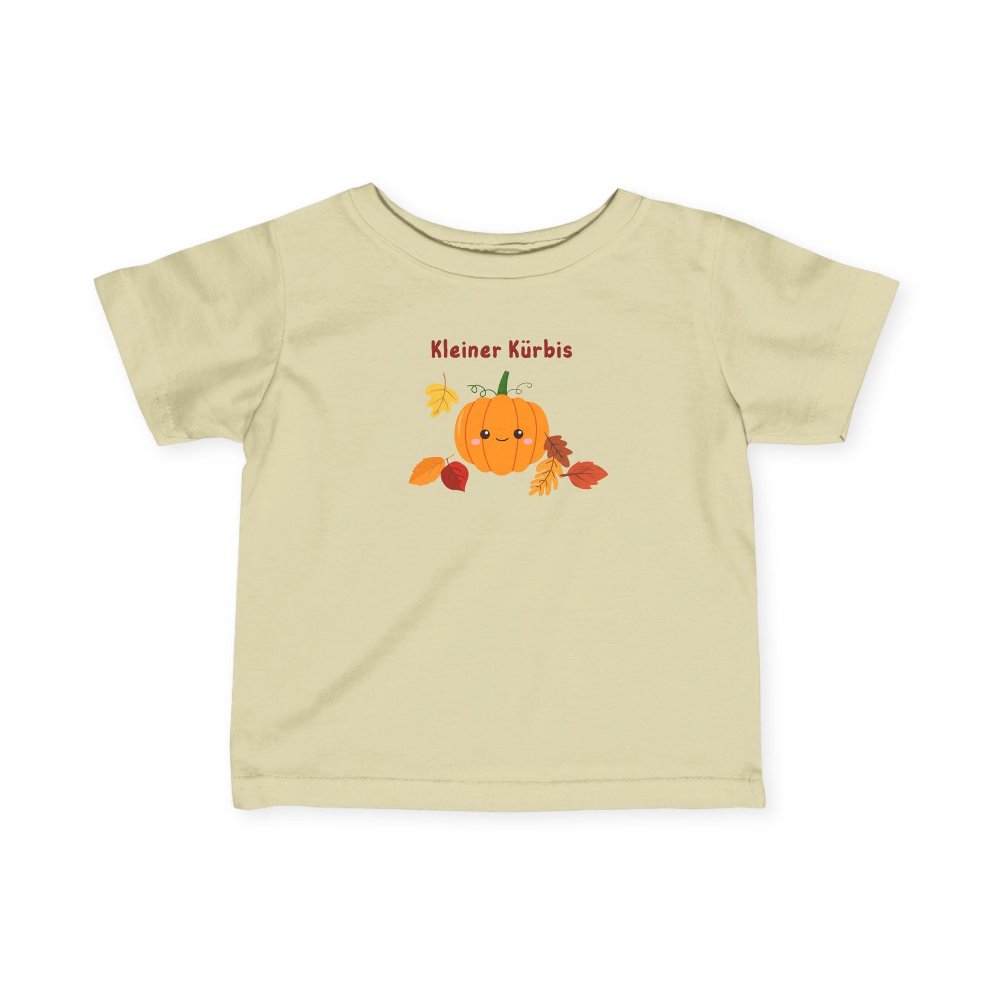 Kleiner Kürbis Little pumpkin Infant Tee shirt