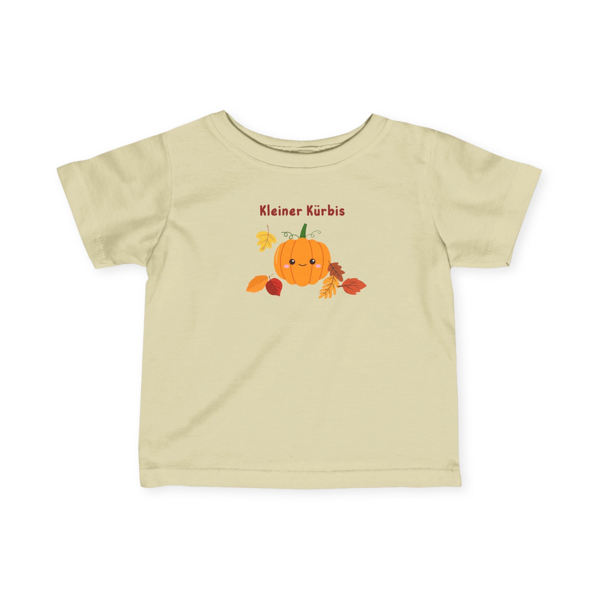 Kleiner Kürbis Little pumpkin Infant Tee shirt