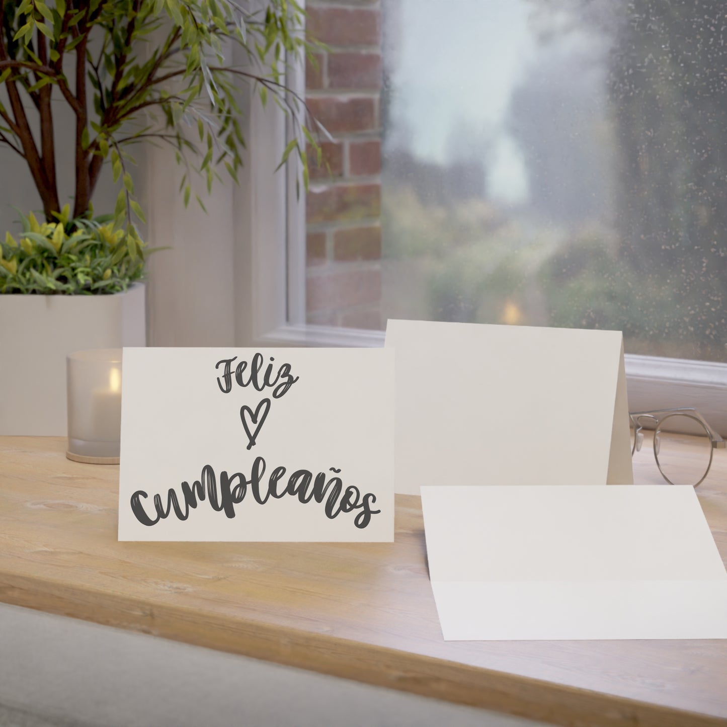 Feliz cumpleanos Birthday Greeting Card