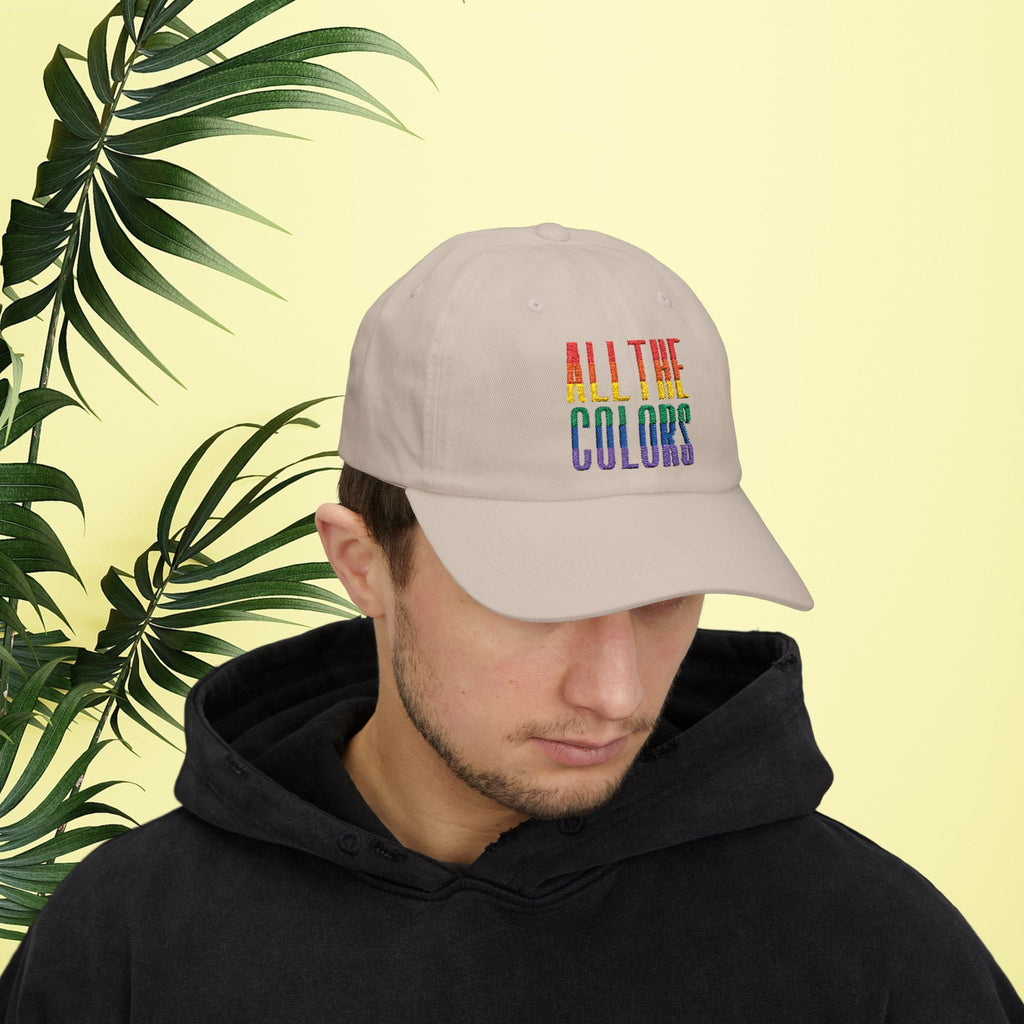 Bespattered Facade "All the Colors" Embroidered Hat | 10 Colors
