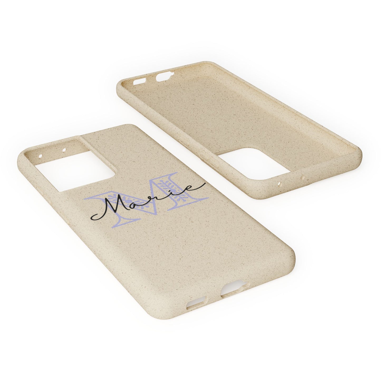 Eco-friendly monogrammed Phone case