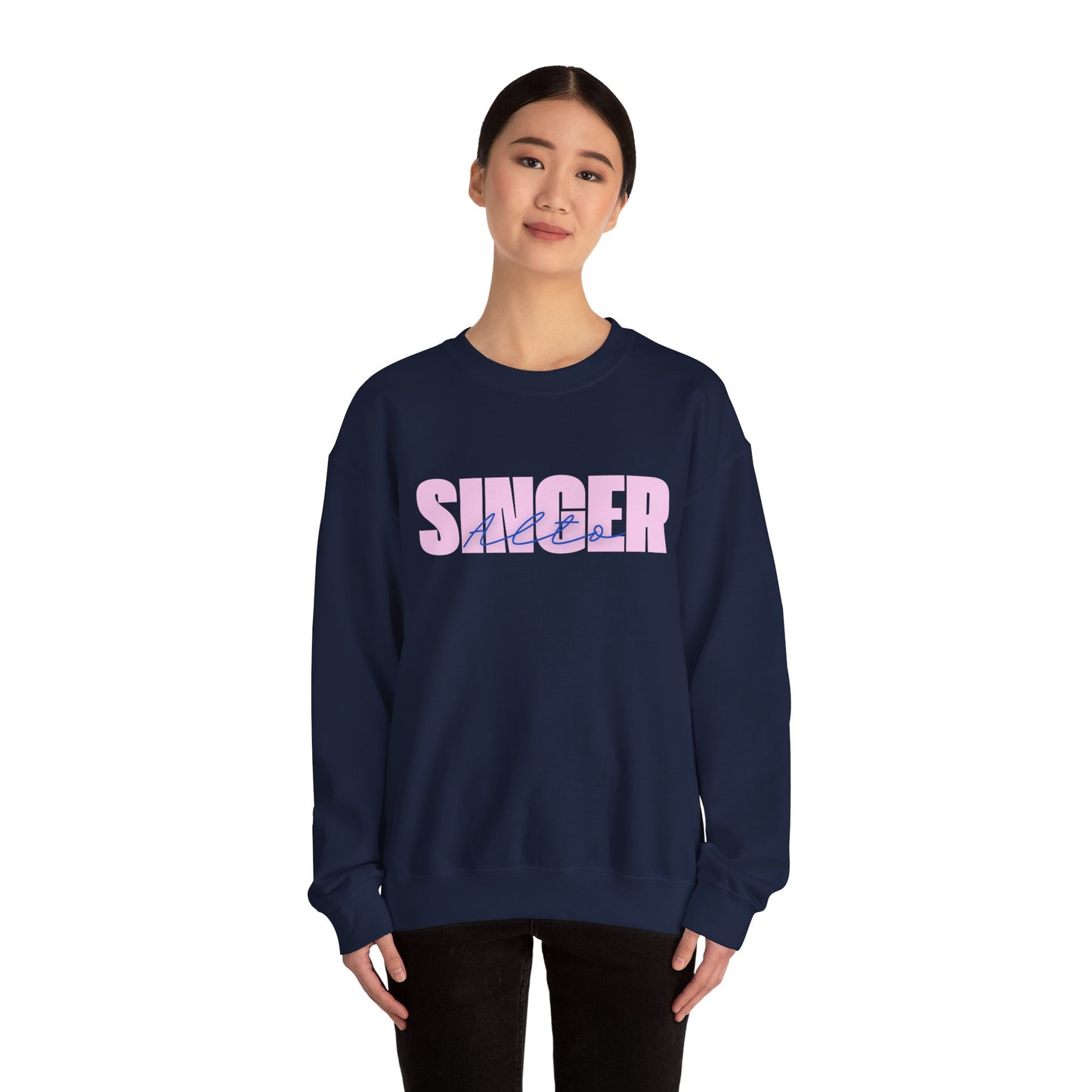Sweat-shirt ras du cou Alto Singer